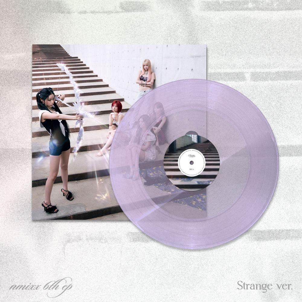 [PRE-ORDER] NMIXX 6th EP [Strange Muse] (LP Ver. - Random Ver.)