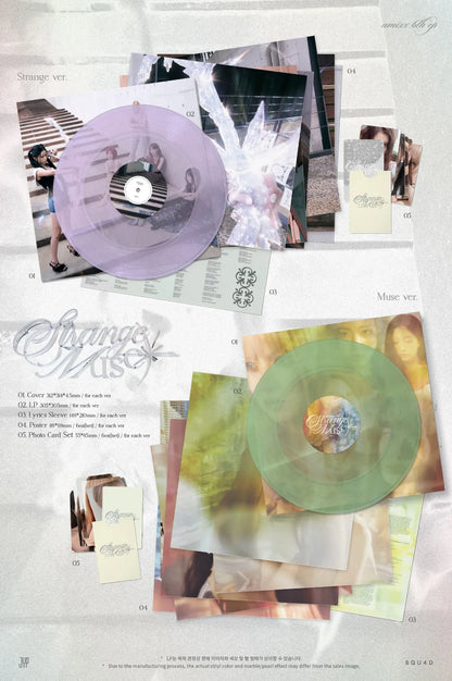 [PRE-ORDER] NMIXX 6th EP [Strange Muse] (LP Ver. - Random Ver.)