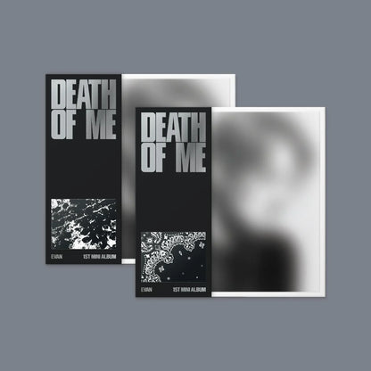 EVAN 1st Mini Album DEATH OF ME Bandana Ver.