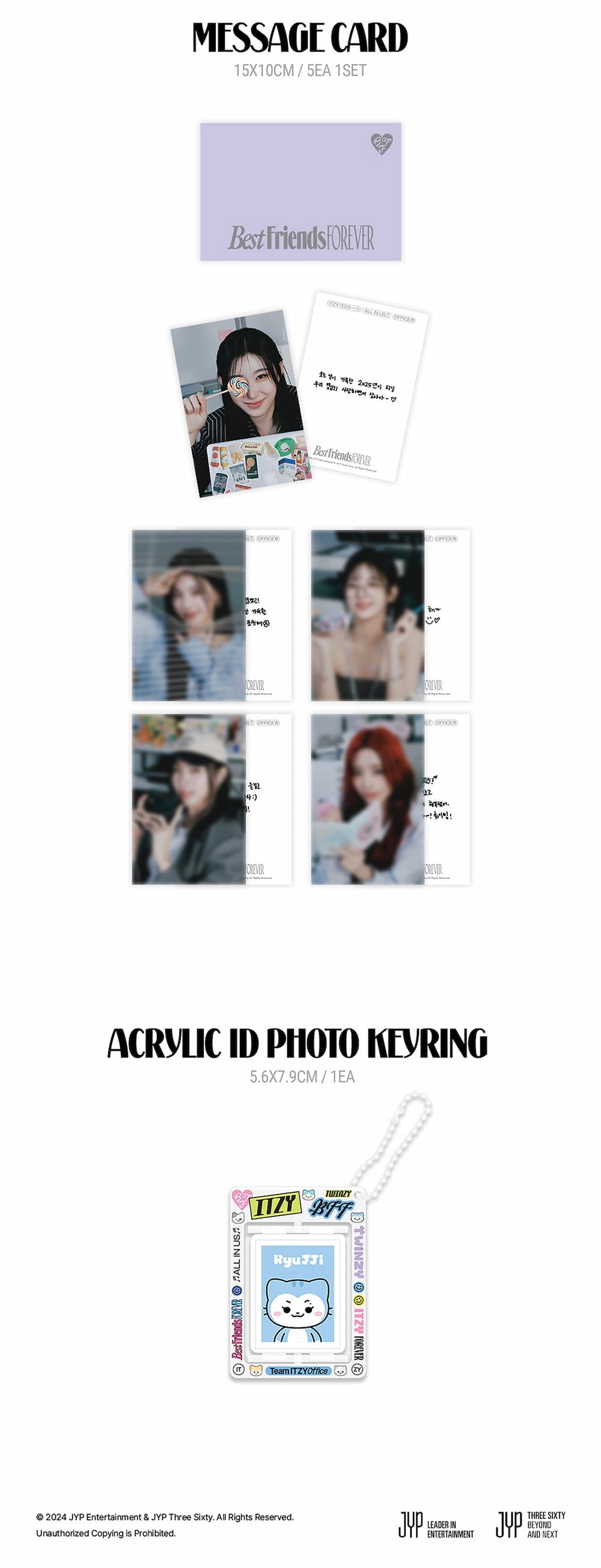 2025 SEASON'S GREETINGS - ITZY – Kawaii Alley