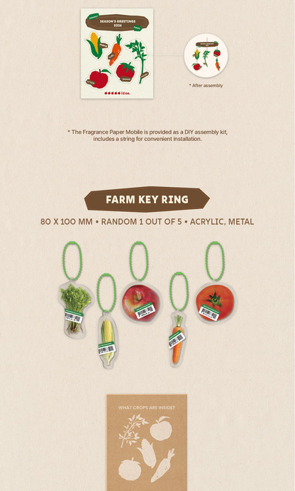 [PRE-ORDER] Idle  - 2026 Season's Greetings [i-dle & Soil Co.]