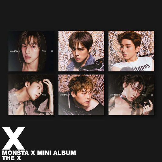 MONSTA X 13TH MINI ALBUM [THE X/DIGIPACK VER. (LIMITED EDITION)]