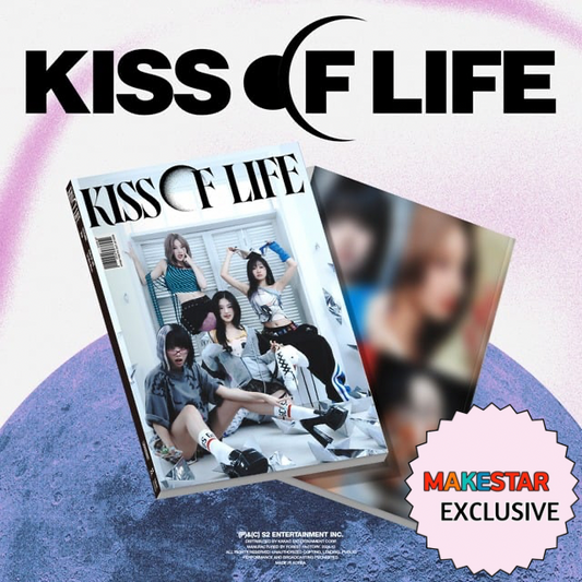 [PRE-ORDER] [MAKESTAR EXCLUSIVE] KISS OF LIFE ALBUM 3RD MINI ALBUM [LOSE YOURSELF/MAGAZINE VER.]