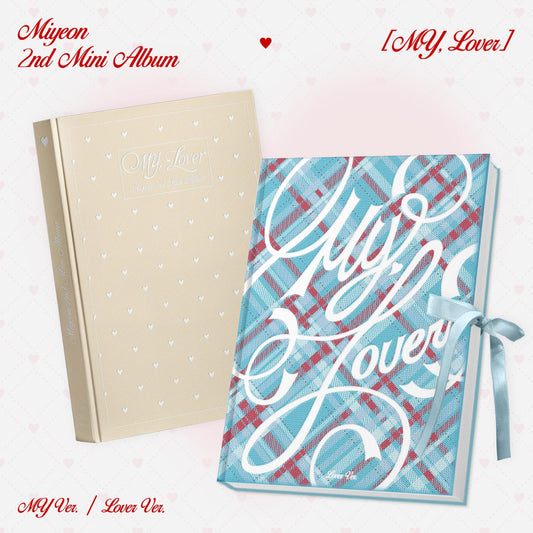[PRE-ORDER] MIYEON 2nd Mini Album [MY, Lover]