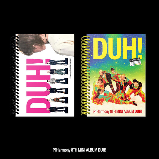 [PRE-ORDER] P1HARMONY 8TH MINI ALBUM [DUH!/Standard VER]
