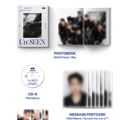 EVNNE 2ND MINI ALBUM [UN:SEEN/STANDARD VER.]