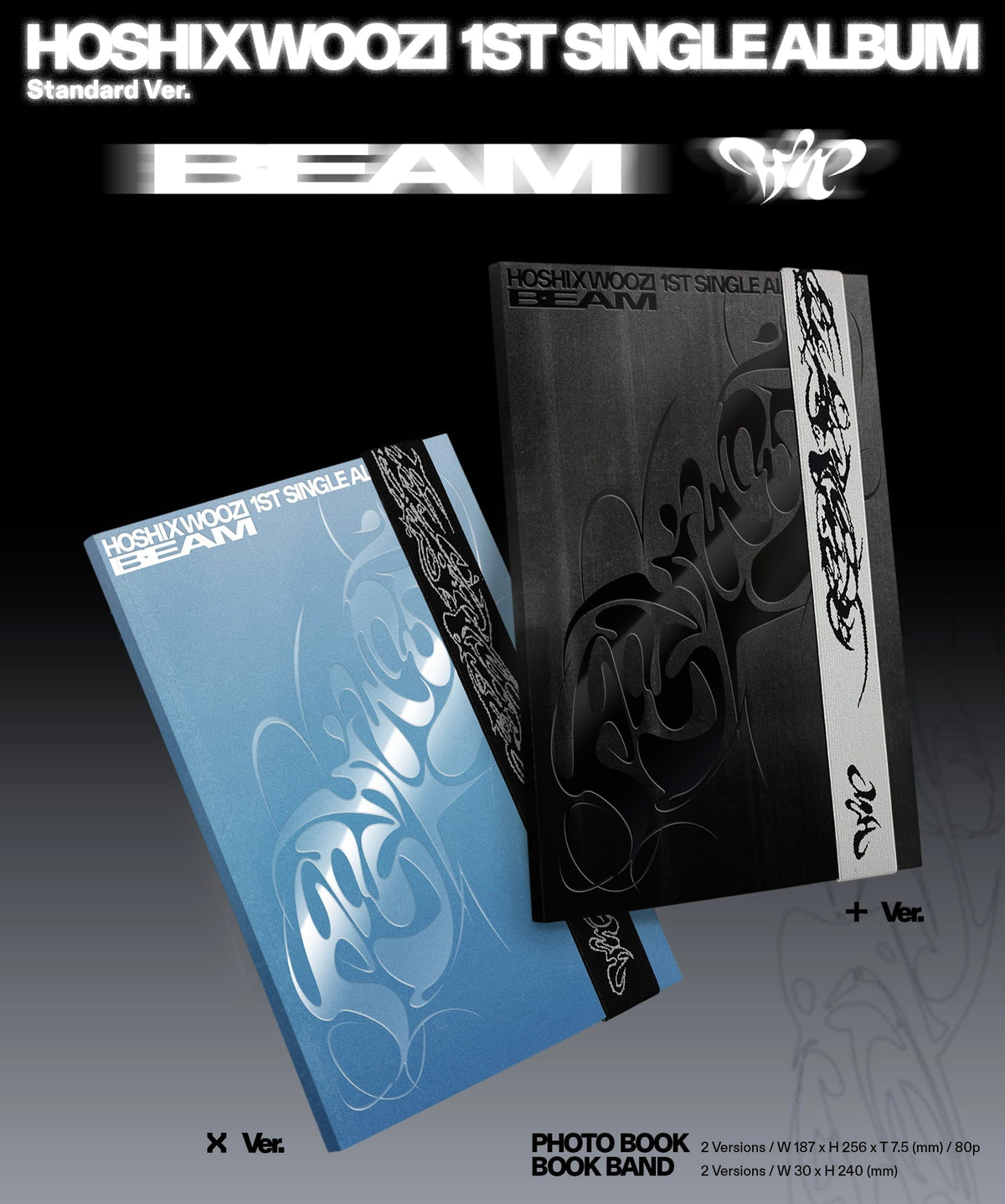 [MAKESTAR EXCLUSIVE] HOSHI X WOOZI 1ST SINGLE (BEAM/STANDARD VER.) product image