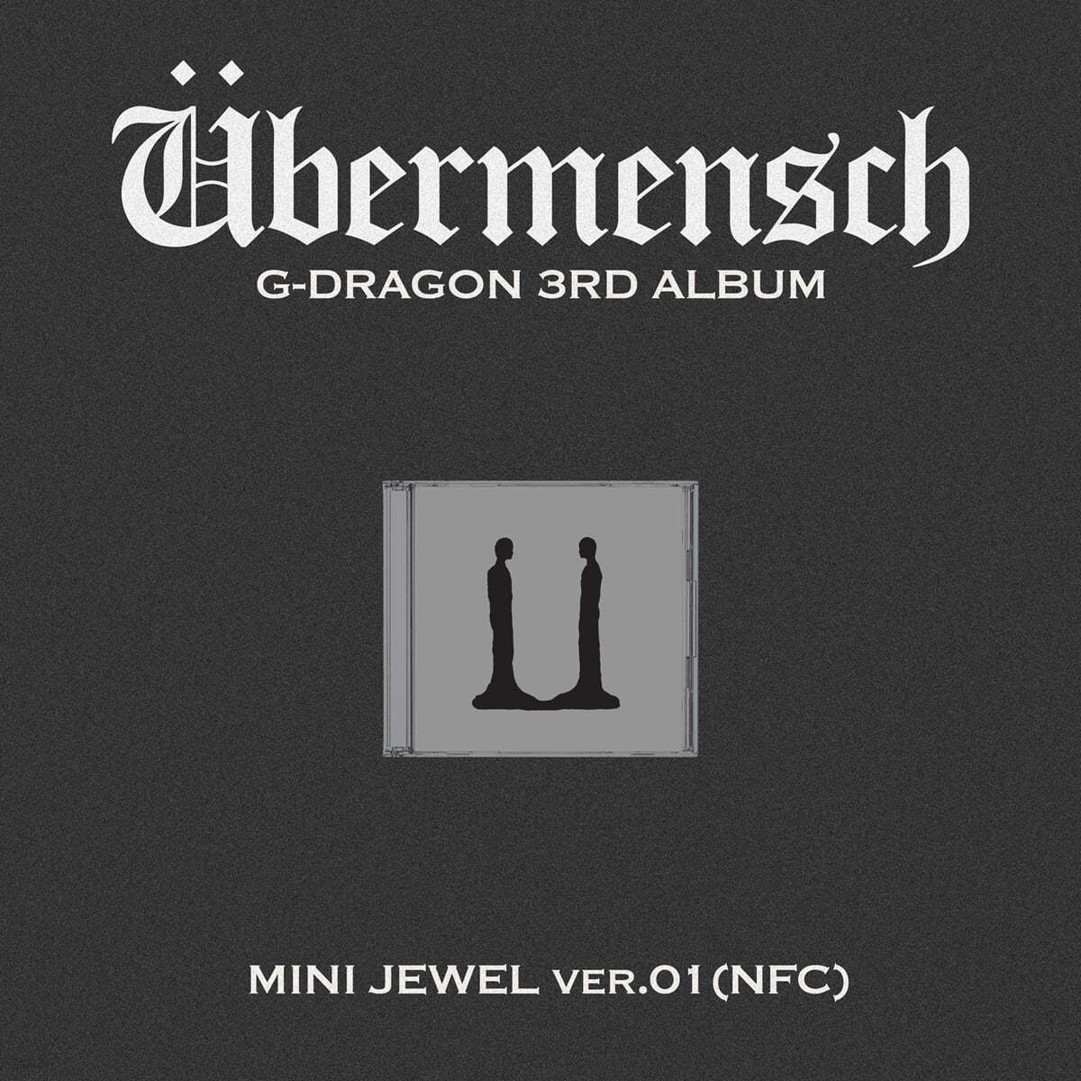 [PRE-ORDER] G-DRAGON 3RD ALBUM [ÜBERMENSCH/MINI JEWEL Ver]