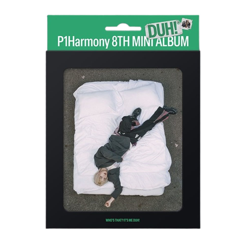 [PRE-ORDER] P1HARMONY 8TH MINI ALBUM [DUH!/H VER]
