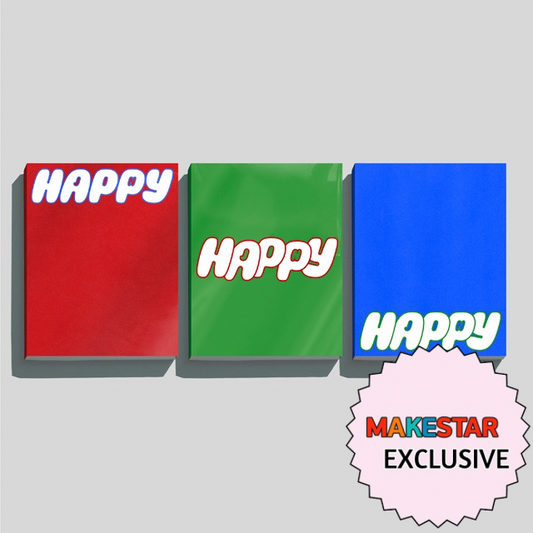 [MAKESTAR EXCLUSIVE] JIN 1ST SOLO ALBUM [HAPPY/Standard VER.]