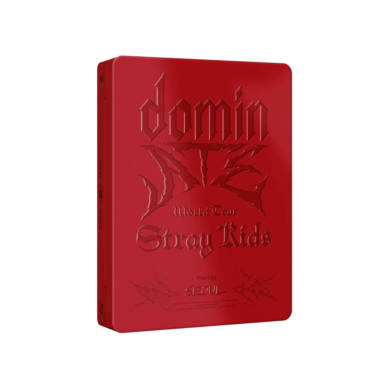[PRE-ORDER] Stray Kids World Tour <dominATE SEOUL> Blu-ray