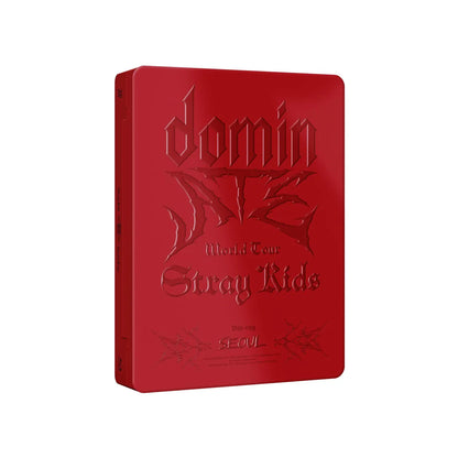 [PRE-ORDER] Stray Kids World Tour <dominATE SEOUL> Blu-ray