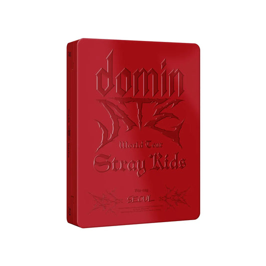 [PRE-ORDER] Stray Kids World Tour <dominATE SEOUL> Blu-ray
