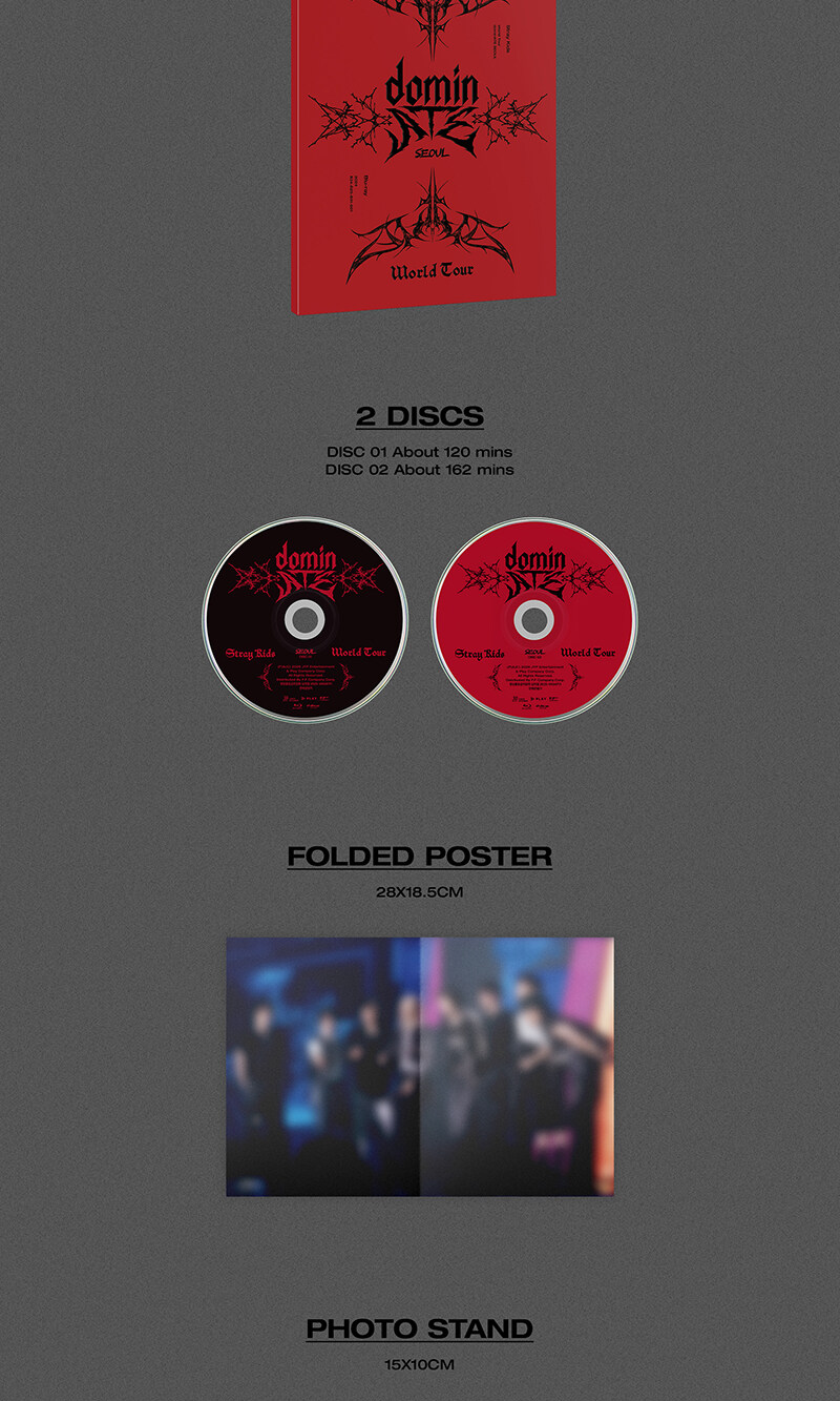 [PRE-ORDER] Stray Kids World Tour <dominATE SEOUL> Blu-ray