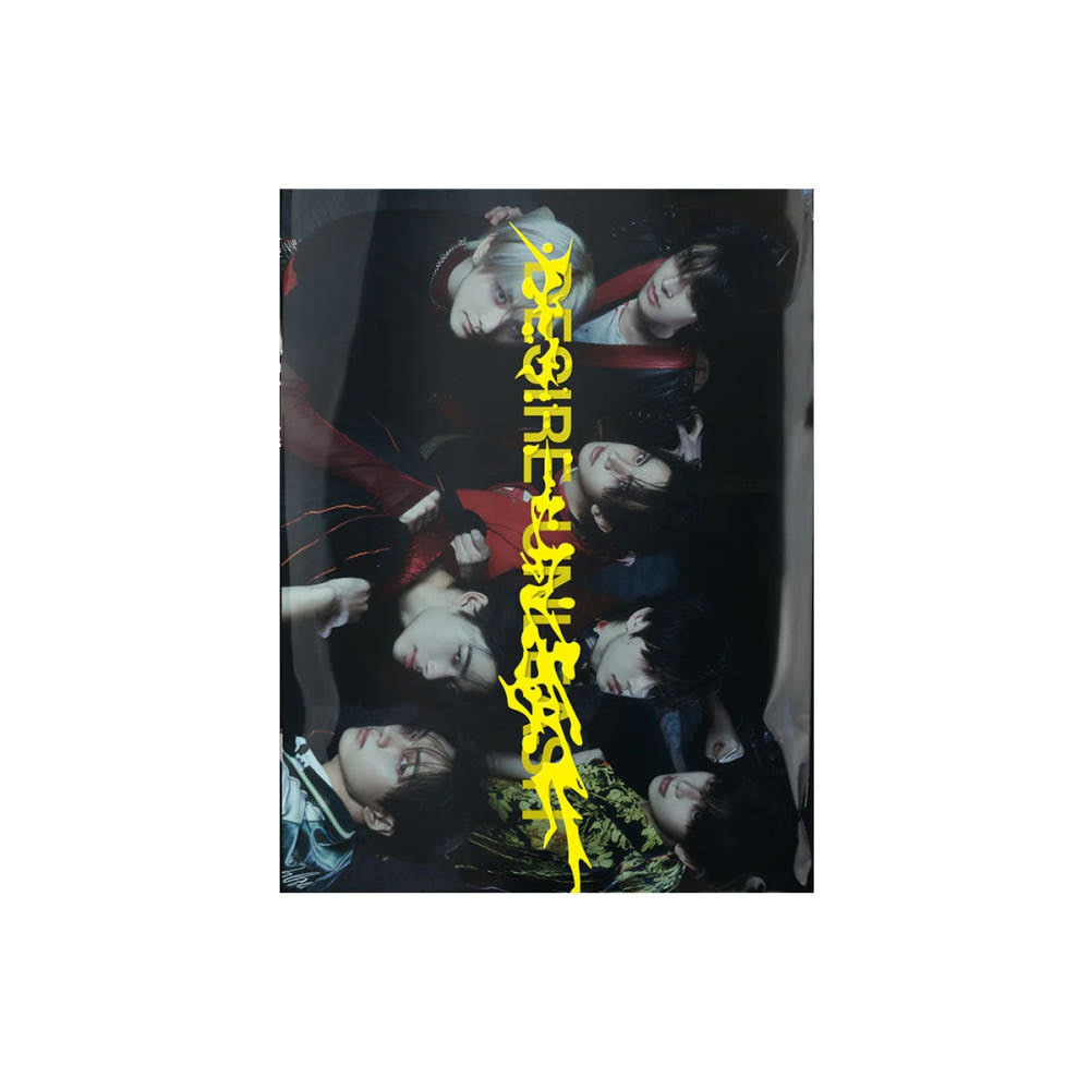 ENHYPEN 6TH MINI ALBUM [DESIRE : UNLEASH/STANDARD VER.]