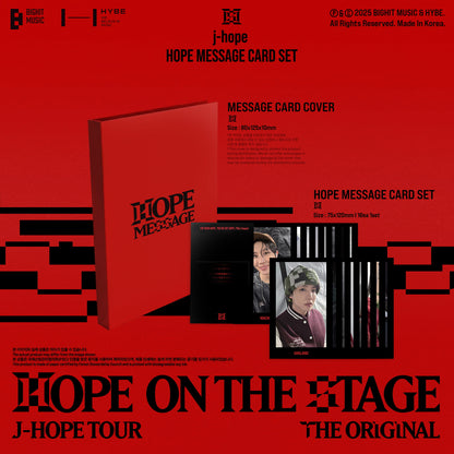 [PRE-ORDER]J-HOPE [HOPE MESSAGE CARD SET]