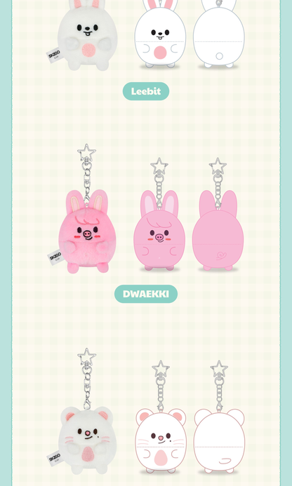 [PRE-ORDER] Stray kids [SKZOO X ZOOTOPIA2 POP-UP STORE OFFICIAL MERCH] UFUFY PLUSH