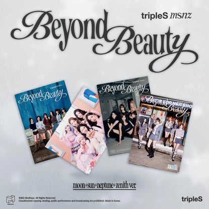 tripleS Mini Album [msnz <Beyond Beauty>]