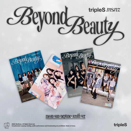 tripleS Mini Album [msnz <Beyond Beauty>]