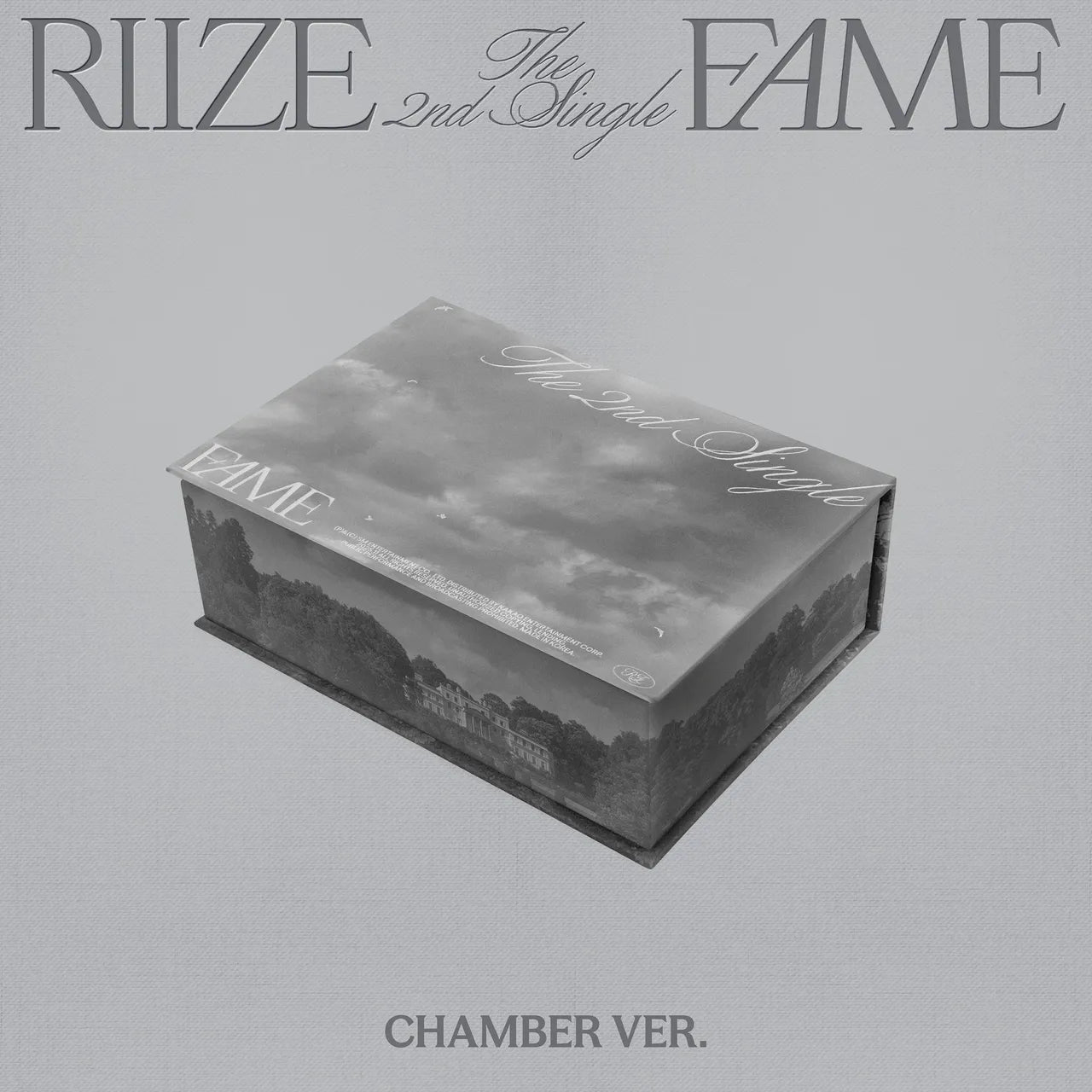 RIIZE 2nd Single Album (Fame/Chamber Ver.)