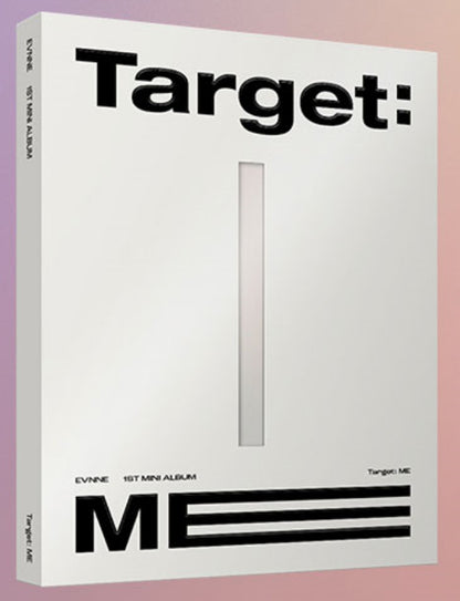 EVNNE 1ST MINI ALBUM [TARGET: ME/Standard VER.]