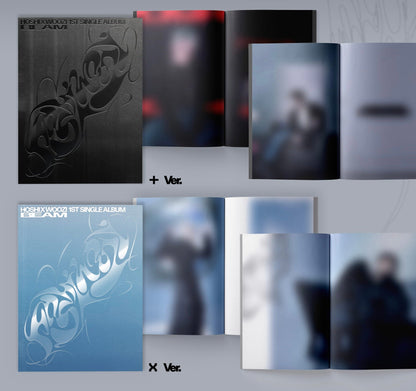 [MAKESTAR EXCLUSIVE] HOSHI X WOOZI 1ST SINGLE (BEAM/STANDARD VER.) product image