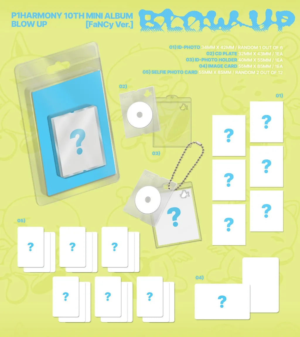 P1Harmony BLOW UP FaNCy contents