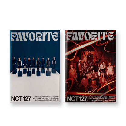 NCT 127 3RD FULL ALBUM REPACKAGE [FAVORITE]