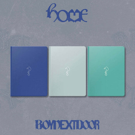 [PRE-ORDER] BOYNEXTDOOR 1ST STUDIO ALBUM [HOME/Standard Ver.]