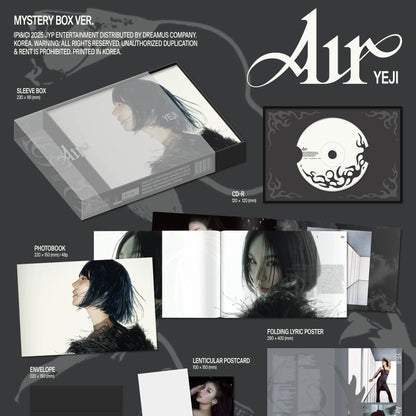 YEJI ALBUM [AIR/MYSTERY BOX Ver.]
