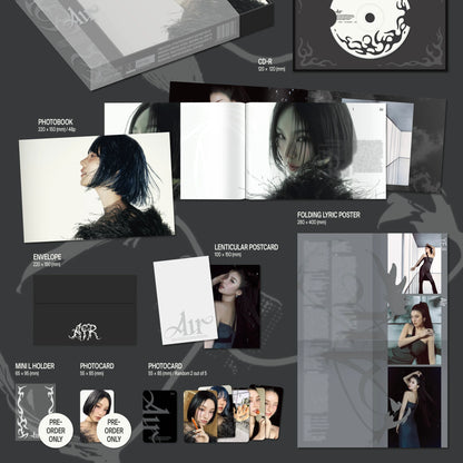 YEJI ALBUM [AIR/MYSTERY BOX Ver.]