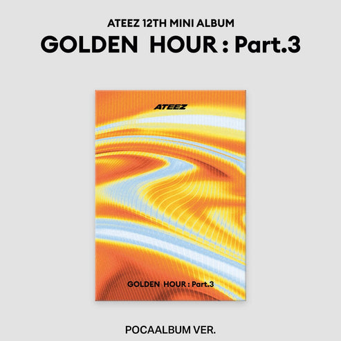 ATEEZ 12TH MINI ALBUM [GOLDEN HOUR : Part.3/POCA VER.]