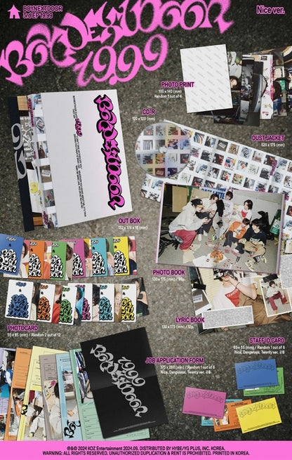 [MAKESTAR EXCLUSIVE] BOYNEXTDOOR 3RD EP ALBUM [19.99/STANDARD VER] product image