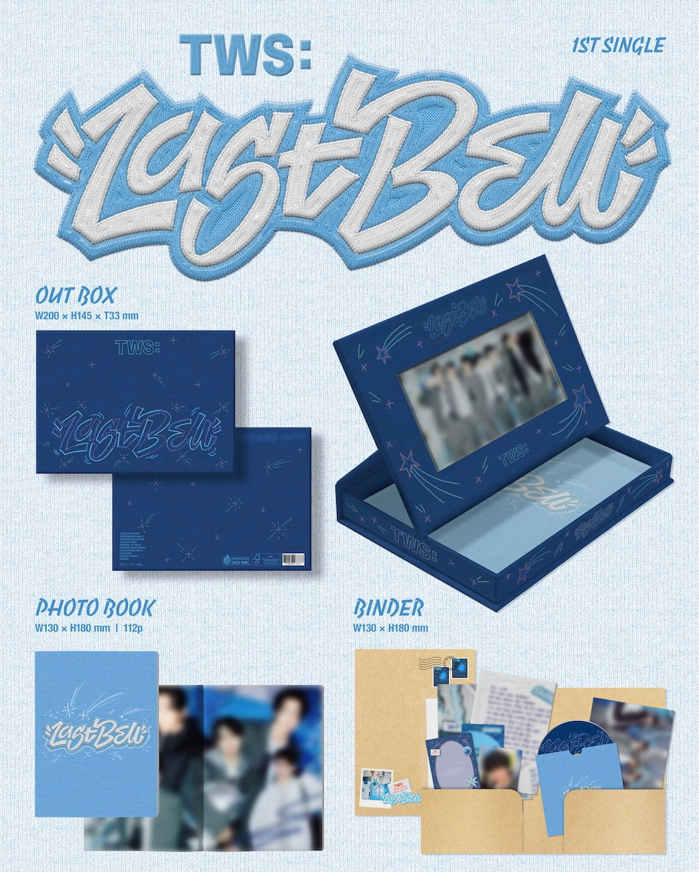 TWS 2nd Mini Album [LAST BELL]