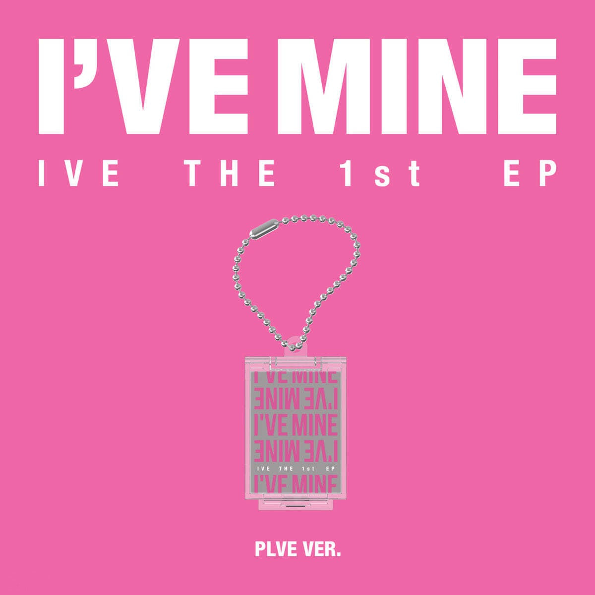 IVE 1ST EP ALBUM [I'VE MINE/PLVE VER.] – Kawaii Alley