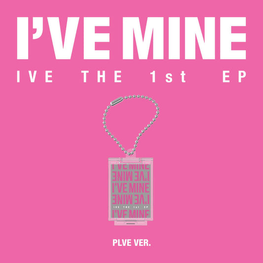 IVE 1ST EP ALBUM [I'VE MINE/PLVE VER.]