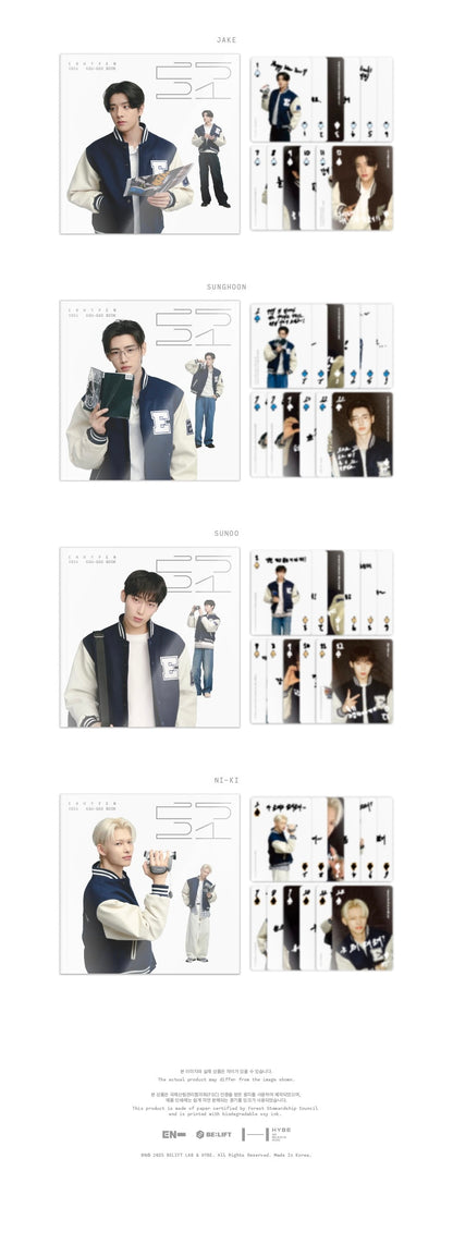 [PRE-ORDER]ENHYPEN [2026 GGU GGU BOOK]