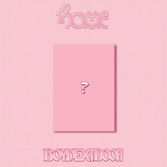 [PRE-ORDER] BOYNEXTDOOR 1ST STUDIO ALBUM [HOME/SWEET HOME Ver.]