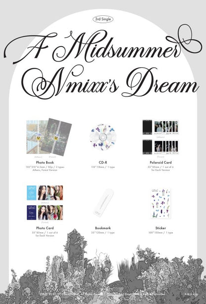 NMIXX'S 3RD SINGLE ALBUM [A MIDSUMMER NMIXX'S DREAM/PHOTOBOOK VER.]