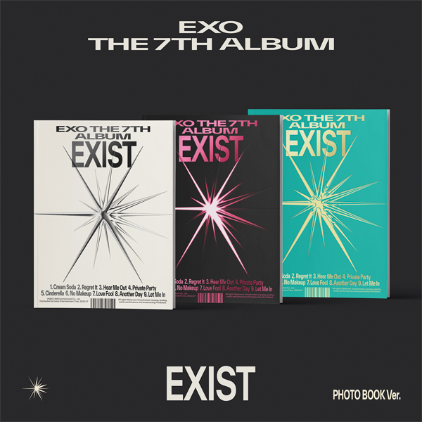 EXO 7TH FULL ALBUM [EXIST/PHOTO BOOK VER]