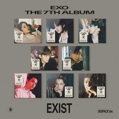 EXO'S 7TH FULL ALBUM [EXIST/DIGIPACK VER]