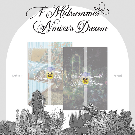 NMIXX'S 3RD SINGLE ALBUM [A MIDSUMMER NMIXX'S DREAM/PHOTOBOOK VER.]