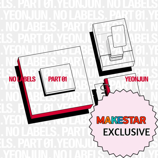 [PRE-ORDER] [MAKESTAR EXCLUSIVE] YEONJUN ALBUM [NO LABELS: PART 01/STANDARD VER.]