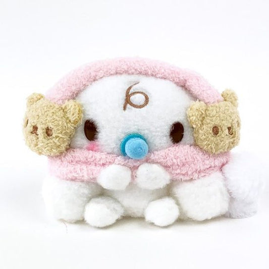 Cinnamoroll Pink Muffler Plush S