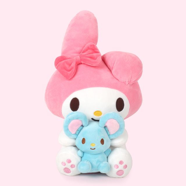 My Melody Plush With A Buddy