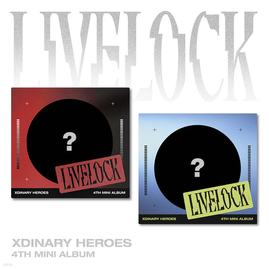 Xdinary Heroes’s 4th Mini Album[Livelock/Digipack Ver.]