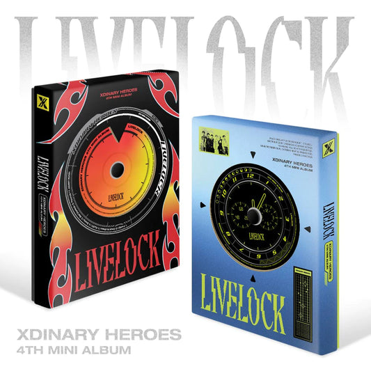 Xdinary Heroes 4th Mini Album [Livelock/Standard Ver.]
