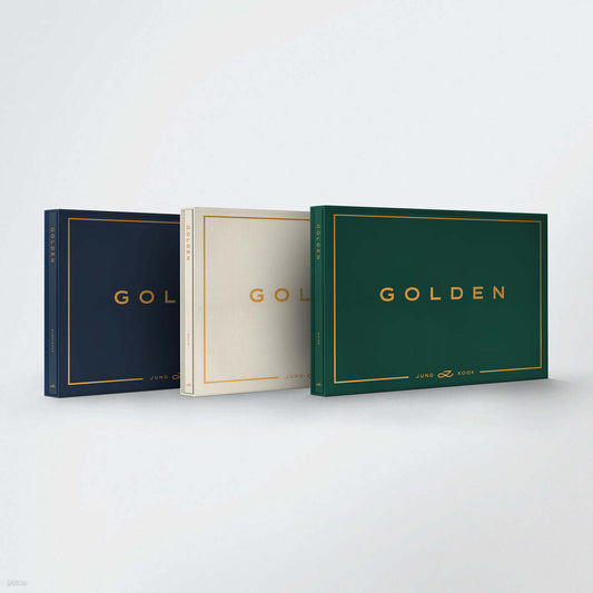 JUNG KOOK 1st SINGLE ALBUM- GOLDEN(Photo Book.Ver)