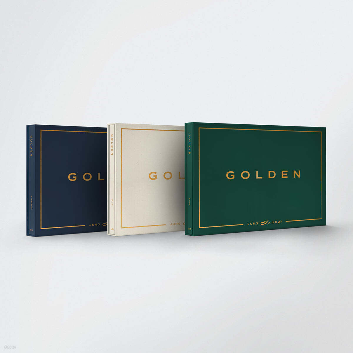 JUNG KOOK 1st SINGLE ALBUM- GOLDEN(Photo Book.Ver)