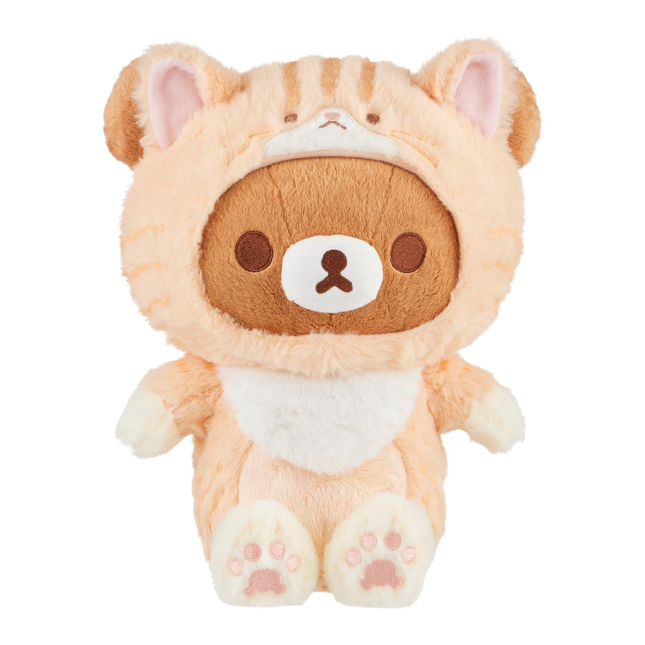 Chairoikoguma Cat Sitting Plush